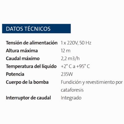 Bomba GRUNDFOS UPA-120-4